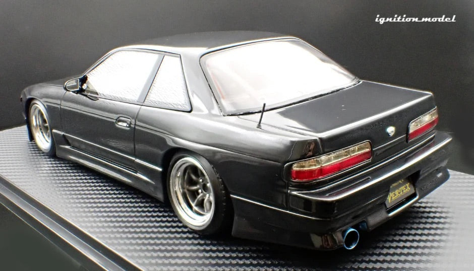 STM Diecast Ignition-Model Nissan Vertex S13 Silvia Black 1:18 - View 5
