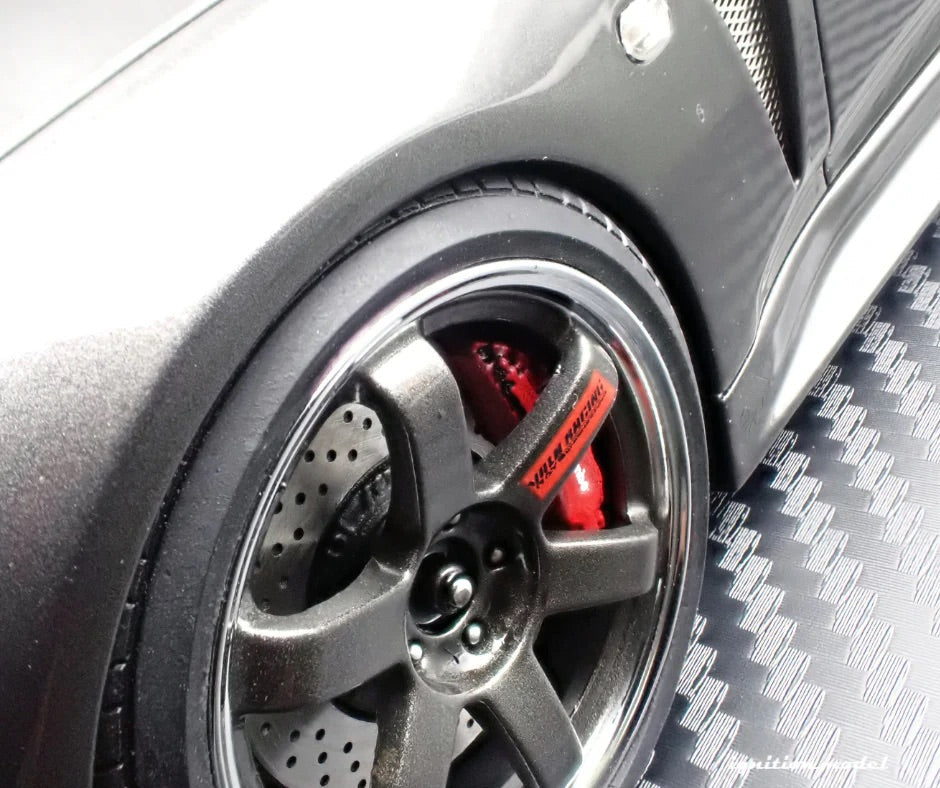 Ignition-Model Toyota Supra Mk4 (A80) TRD 3000GT Gun Metallic 1:18