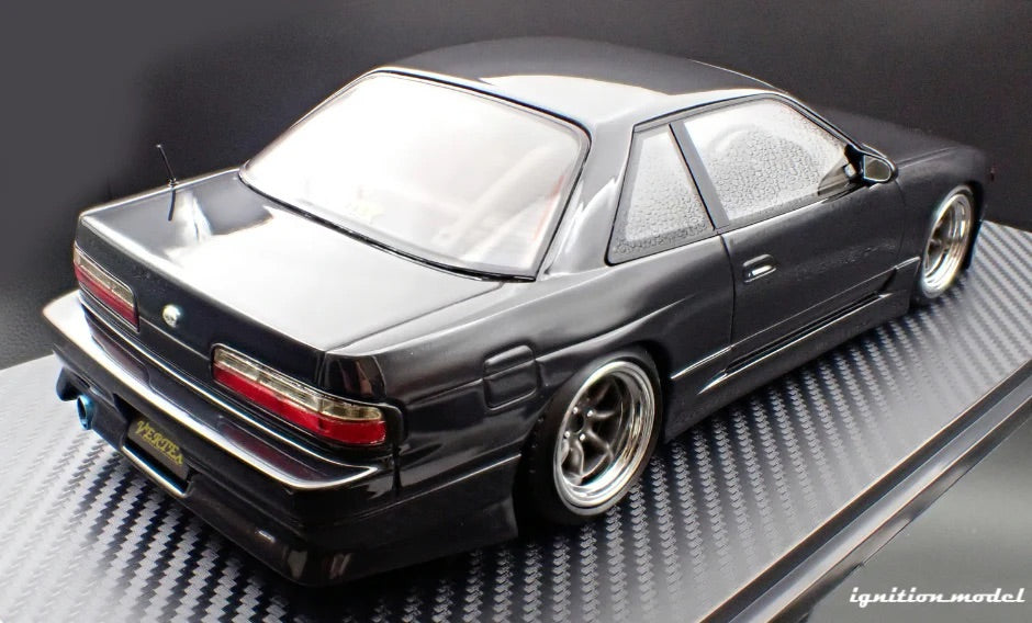 STM Diecast Ignition-Model Nissan Vertex S13 Silvia Black 1:18 - View 6