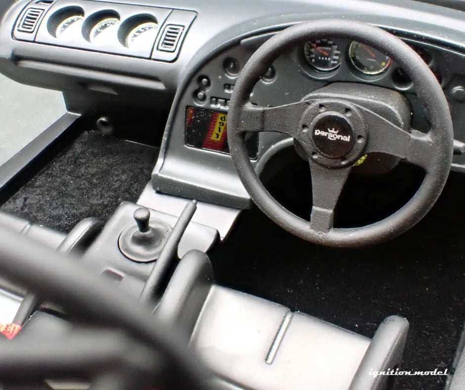 Ignition-Model Toyota Supra Mk4 (A80) TRD 3000GT (BBS LMs) White 1:18