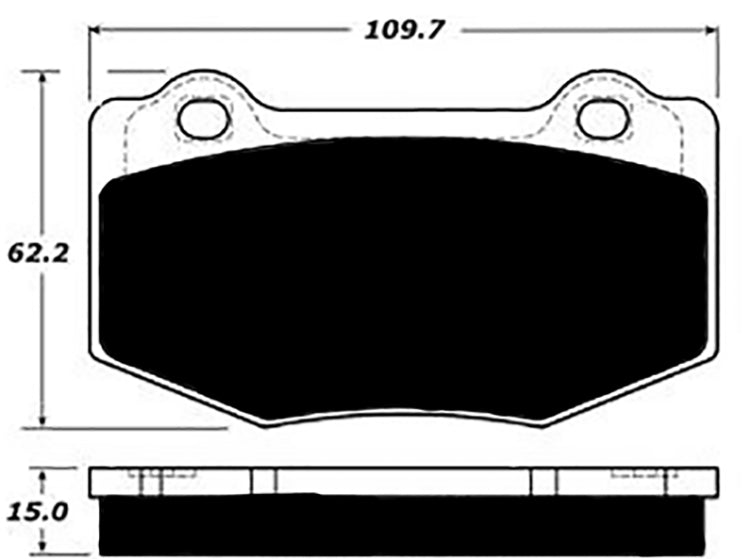 Porterfield Brake Pads for 2017 CADILLAC CTS-V w/ VRN