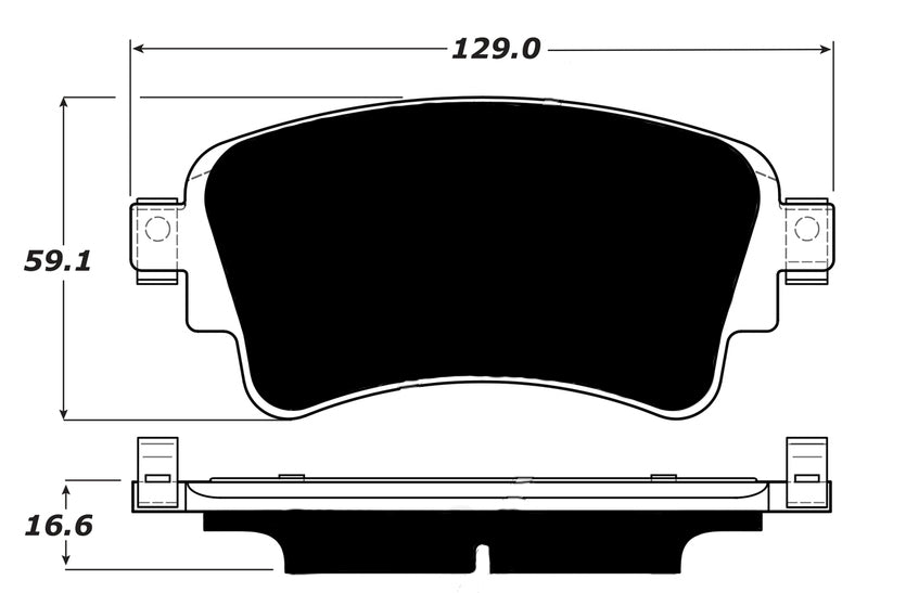 Porterfield Brake Pads for 2019 AUDI S4