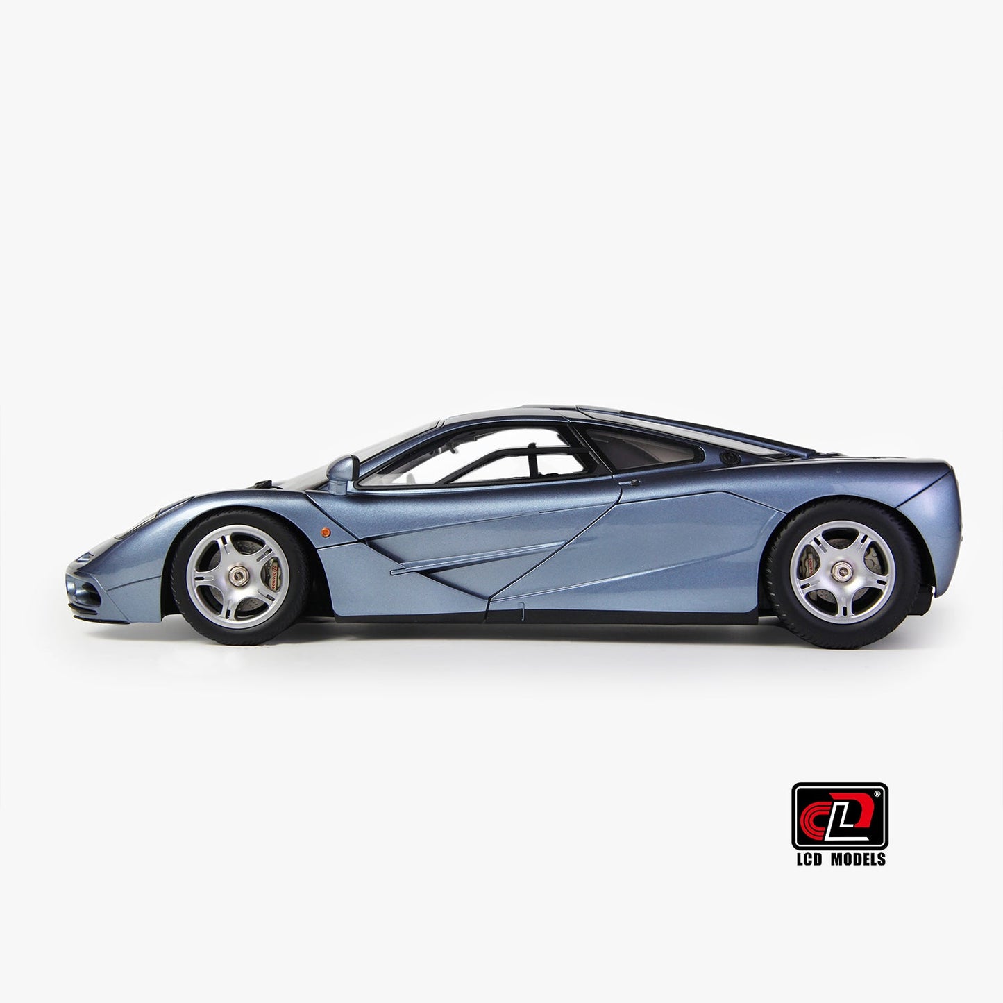 LCD 1993 Mclaren F1 XP5 Frozen Blue Metallic 1:18