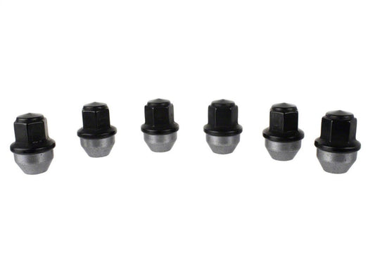 FR SPORT Ford Racing M14 x 1.5 Black Lug Nut - Set of 6 M-1012-F15B