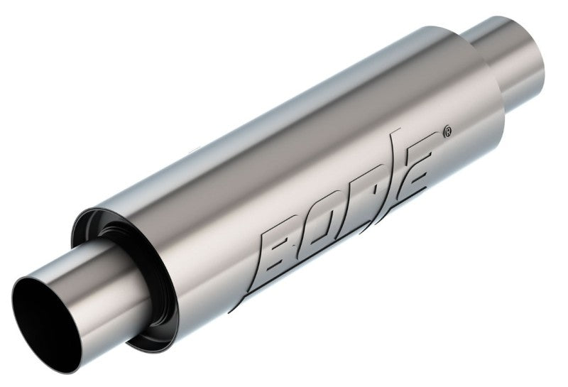 FR SPORT Borla XR-1 Multi-Core 2.5in Center/Center 17in x 12in x 4in Round Racing Muffler 401384...