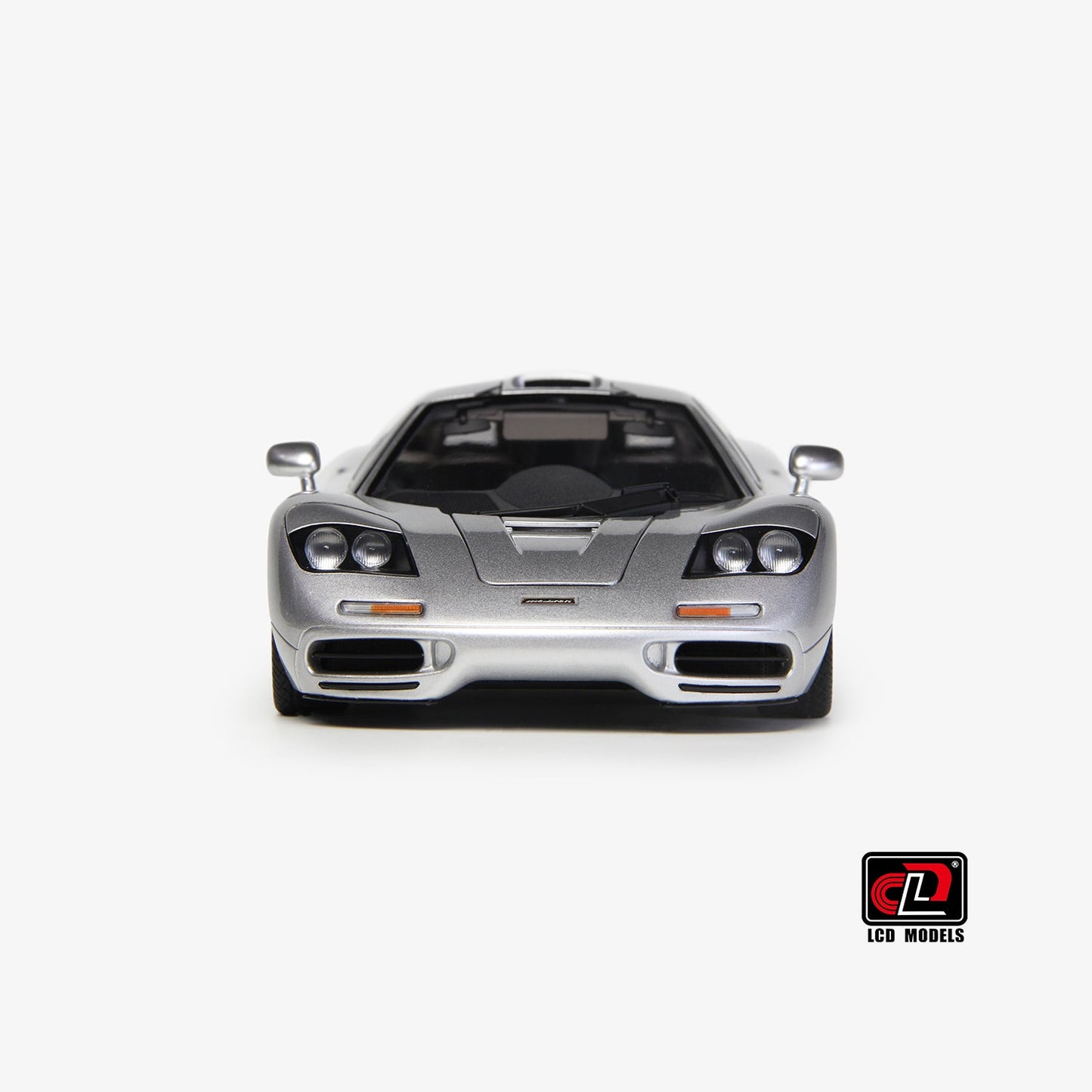 LCD 1993 Mclaren F1 XP5 Silver Metallic 1:18