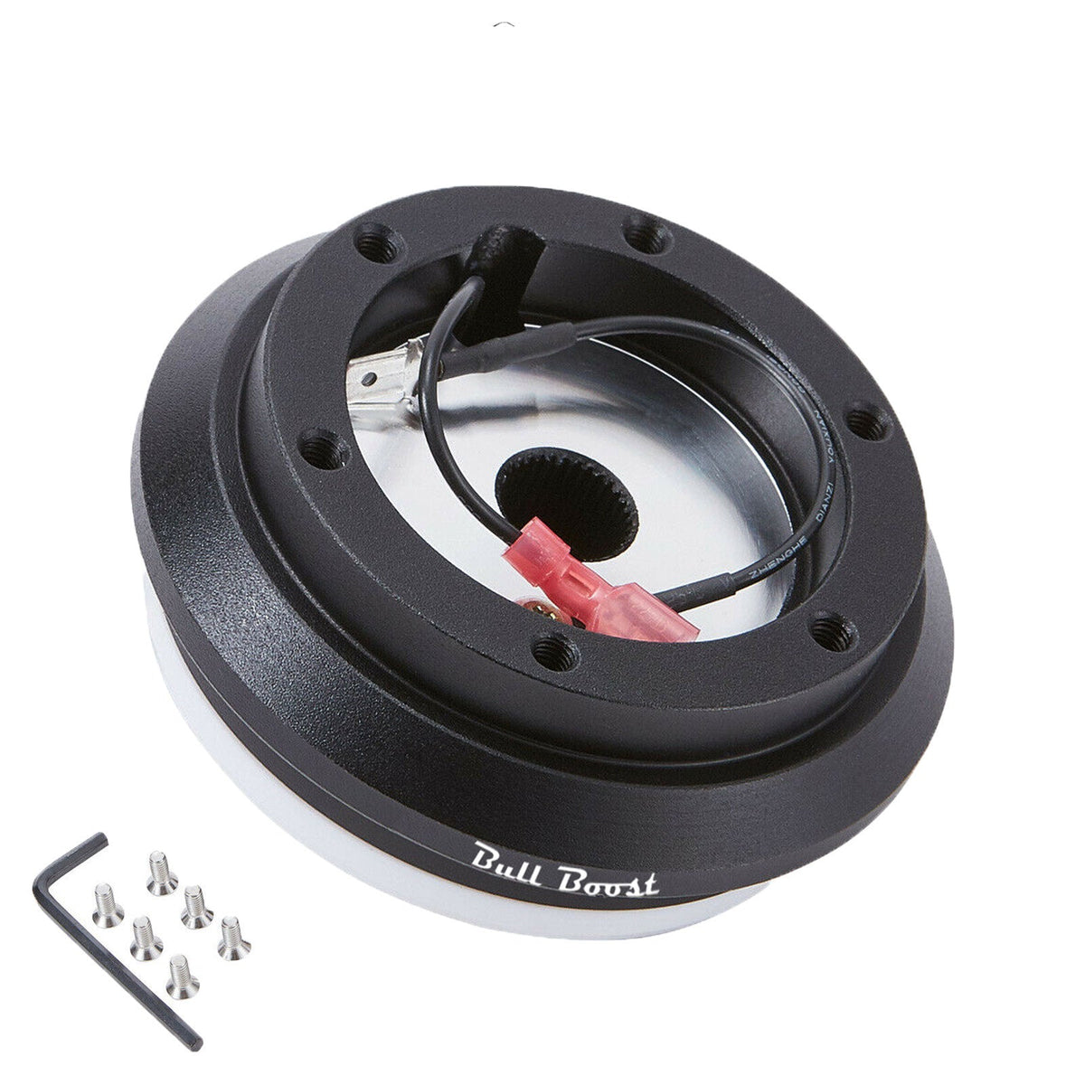 Bull Boost Performance Steering Wheel Short Hub Adapter Kit For Mazda Miata RX-7 RX-8 MX-3 MX-6