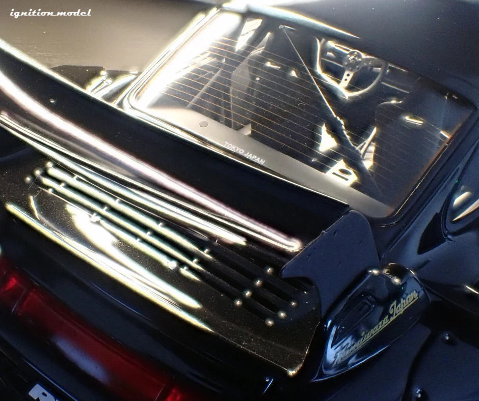 Ignition Model Porsche 993 RWB "Dark Star" Black 1:18