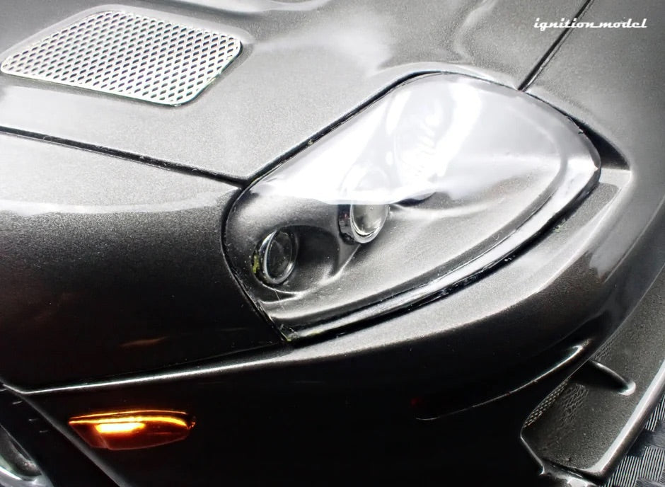 Ignition-Model Toyota Supra Mk4 (A80) TRD 3000GT Gun Metallic 1:18