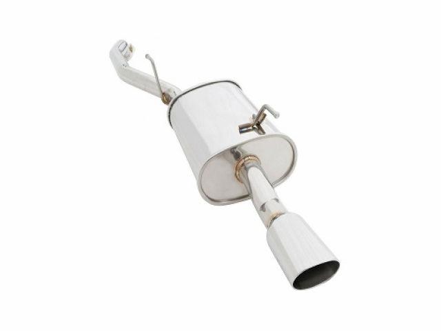 FR SPORT Megan Racing Axle Back Exhaust for Nissan Versa 2013-2019 Dual 3" Tips T-304 Stainless...