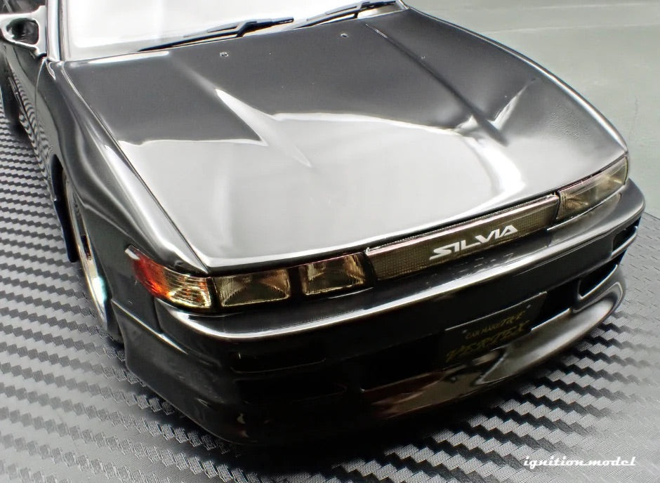 STM Diecast Ignition-Model Nissan Vertex S13 Silvia Black 1:18 - View 10
