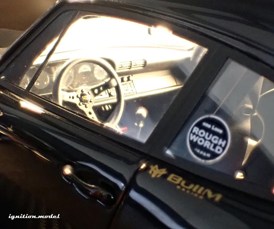 Ignition Model Porsche 993 RWB "Dark Star" Black 1:18
