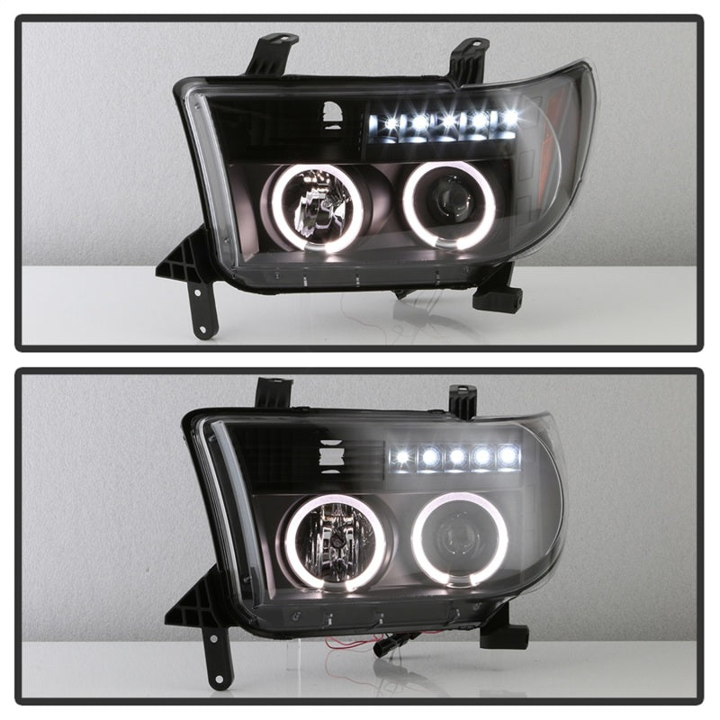 FR SPORT Spyder Signature Toyota Tundra 07-13 / Sequoia 08-13 Projector Headlights -...