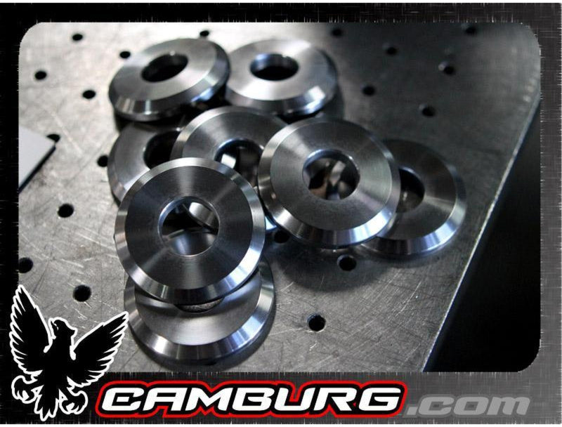 Camburg 7/16in. 4130 Weld Washers (4pk) CAM-040018