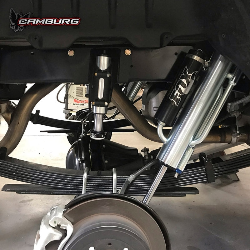 Camburg 07-21 Toyota TUndra 2wd/4wd Performance Rear Shock Mount Kit CAM-320013