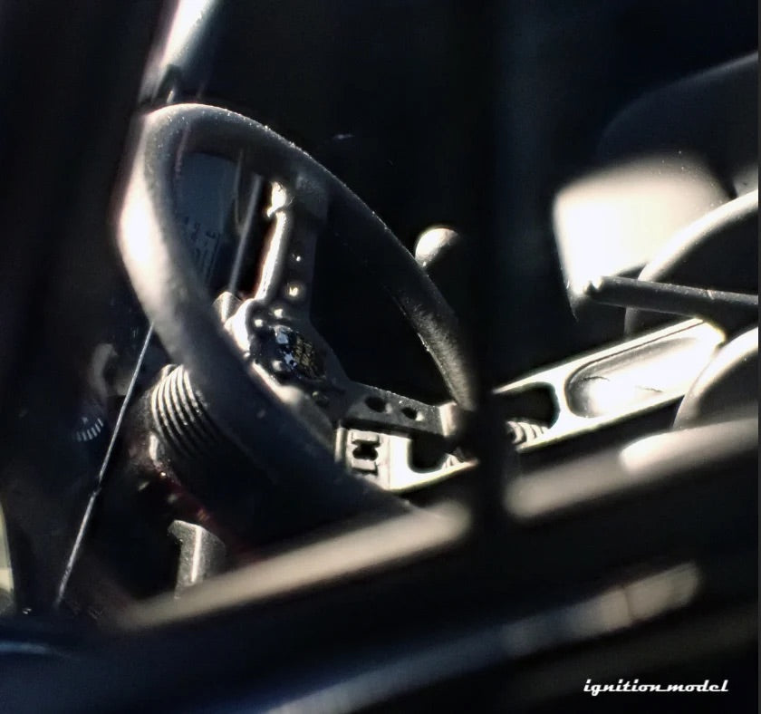 Ignition Model Porsche 993 RWB "Dark Star" Black 1:18