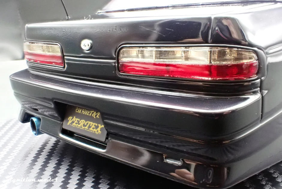 Ignition-Model Nissan Vertex S13 Silvia Black 1:18