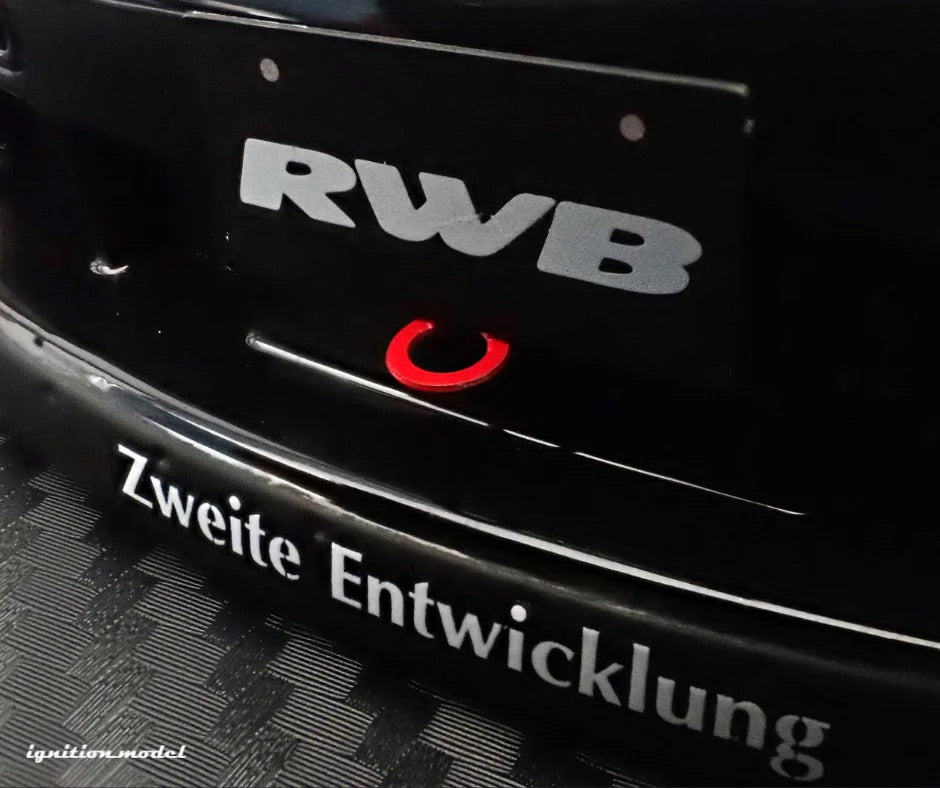 Ignition Model Porsche 993 RWB "Dark Star" Black 1:18