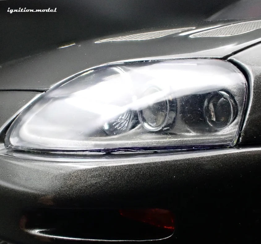 Ignition-Model Toyota Supra Mk4 (A80) TRD 3000GT Gun Metallic 1:18