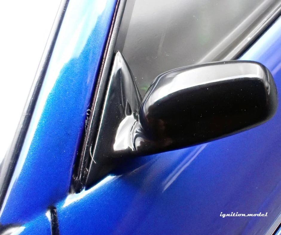 Ignition-Model Nissan Skyline GT-R R34 (BNR34) Top Secret 34GT-R RHD Blue Metallic 1:18