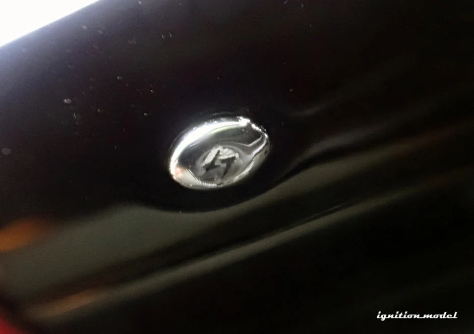 Ignition-Model Nissan Vertex S13 Silvia Black 1:18