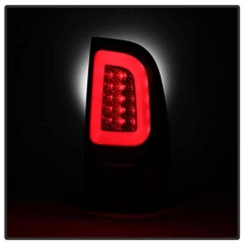 FR SPORT Spyder 97-03 Ford F150 Stylsd. F250 V3 Light Bar LED Tail Lights - Red/Clr...