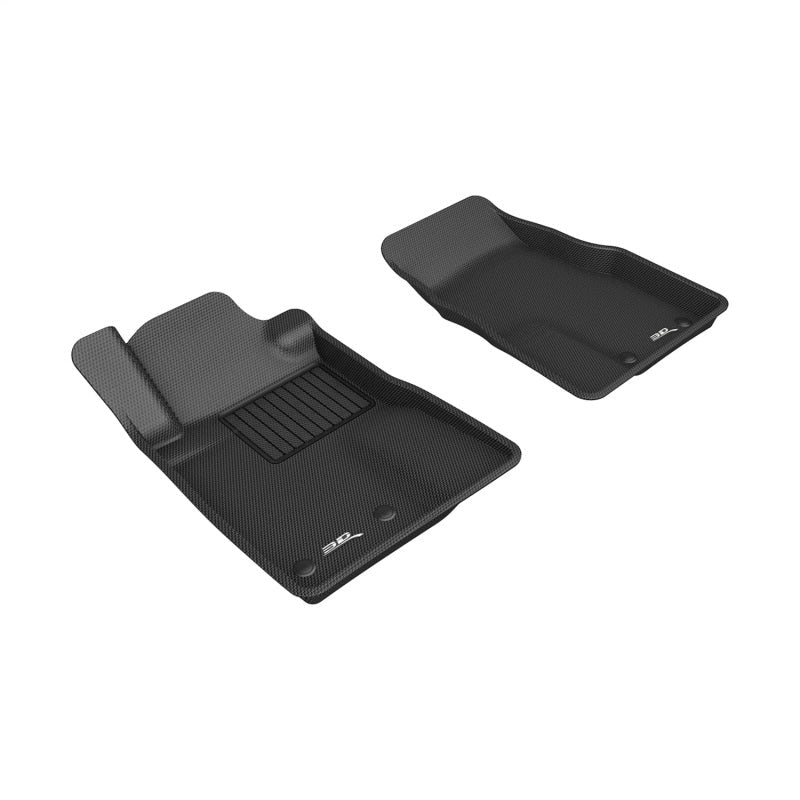 3D MAXpider 12-14 Ford Mustang Kagu Black R1 L1FR11011509