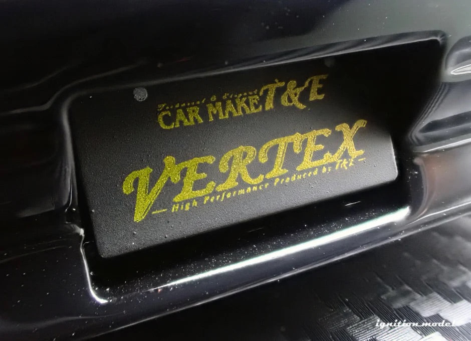 Ignition-Model Nissan Vertex S13 Silvia Black 1:18