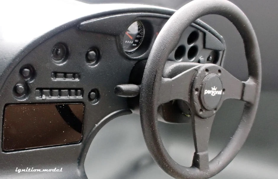 Ignition-Model Toyota Supra Mk4 (A80) TRD 3000GT (BBS LMs) White 1:18