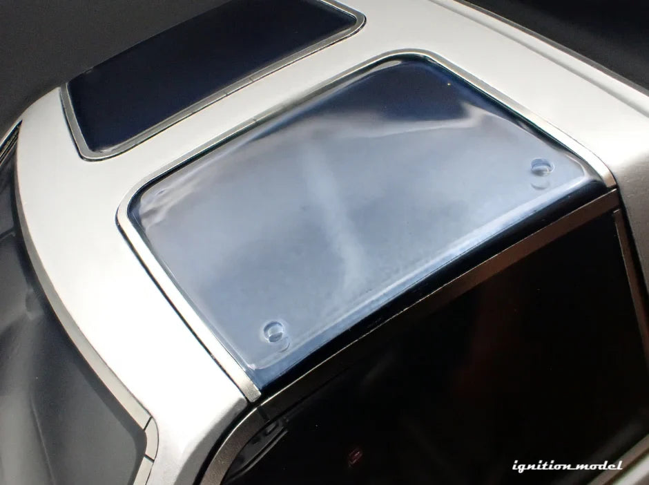 Ignition-Model Nissan Fairlady Z 300 ZR Z31 2-Seater RHD Silver 1:18