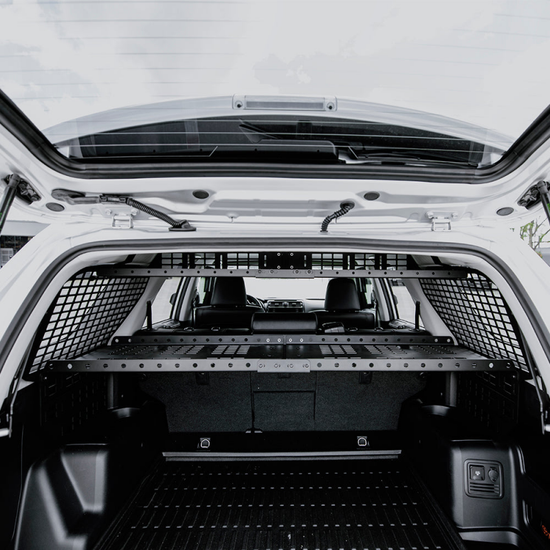 Cali Raised LED Cali Raised 10-24 Toyota 4Runner Interior Rear Molle Panel - 2 Row Seating / Both Sides & Upper Tray CR3599