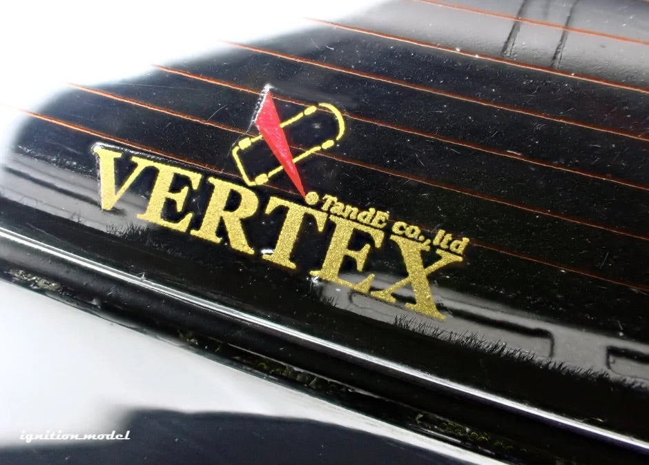 Ignition-Model Nissan Vertex S13 Silvia Black 1:18