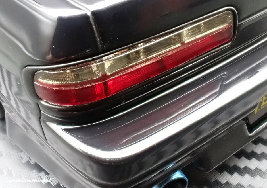 Ignition-Model Nissan Vertex S13 Silvia Black 1:18