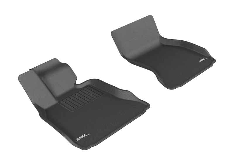 FR SPORT 3D MAXpider 2009-2015 BMW 7 Series/Li F01/F02/F04 Kagu 1st Row Floormat - Black...