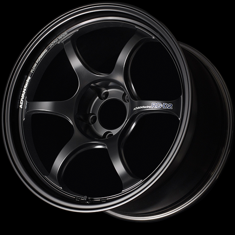 Advan RG-D2 18x8.5 / +42 Offset / 5x112 / 66.5mm Bore / Semi Gloss Black YAT8H42MSB