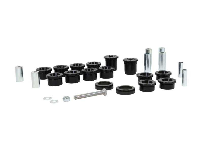 Whiteline 2007-2014 Jeep Wrangler Control Arm - Upper & Lower Bushing W56423