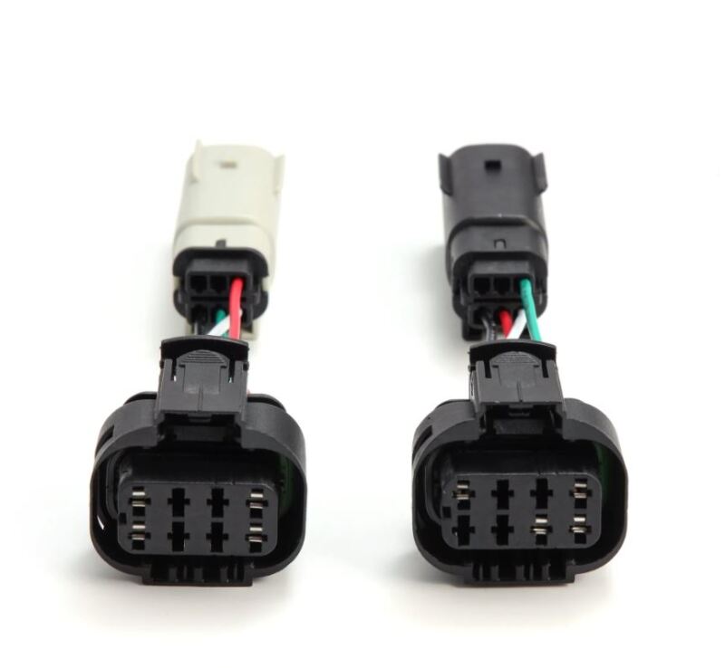 AlphaRex Stock Halogen Tail Lights to AlphaRex LUXX-Series Tail Lights Converters (For 620030) 620031 *Discontinued