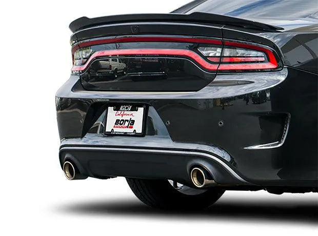 Borla ATAK Catback Exhaust w/ Valves 2015-2023 Dodge Charger Hellcat 6.2L V8