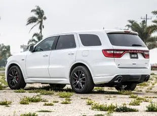 Borla Catback Exhaust Dodge Durango SRT 6.4L  ATAK Black Chrome Tips