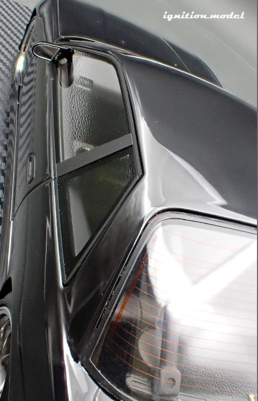 Ignition-Model Nissan Vertex S13 Silvia Black 1:18