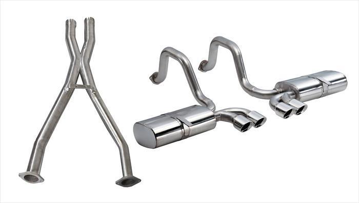 Corsa 1997-2004 C5 Corvette Exhaust | Sport / 2.5 in Cat-Back 3.5 in Twin (14111CB)