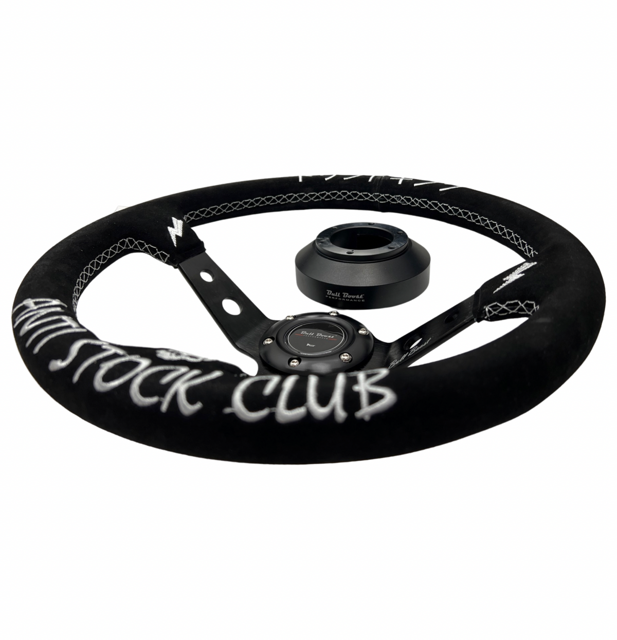 Bull Boost Performance Steering Wheel Quick Release Short HUB Adapter For Nissan 350Z 370Z Sentra...