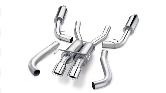 Corsa Sport / 3.0 in Cat-Back 4.0 in Single Tips | 1996-02 Viper RT, GTS 8.0L Factory Cat (14122)