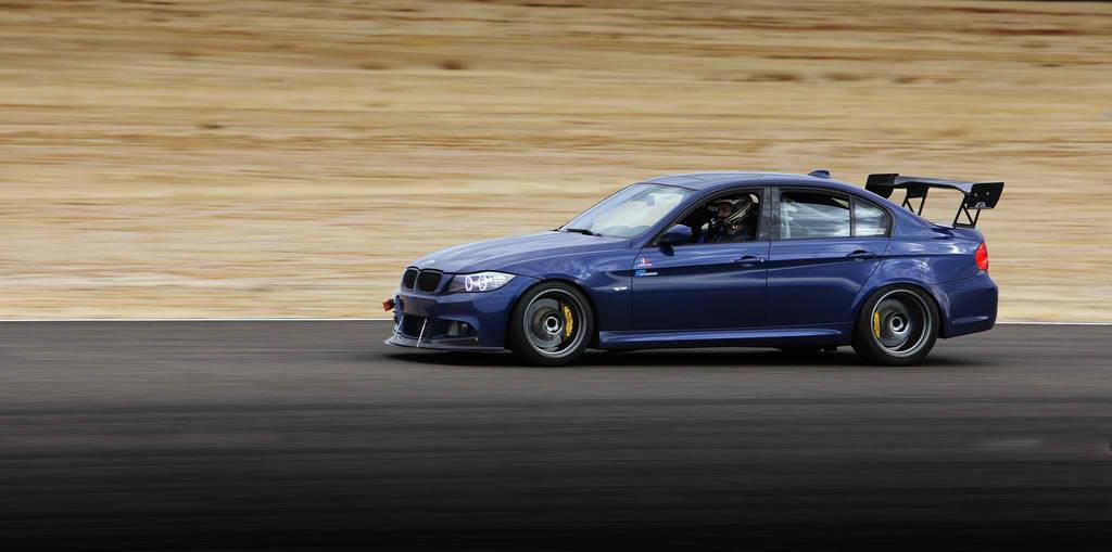 BMW E90 M3/ 3-Series GTC300 Carbon Fiber Adjustable Wing