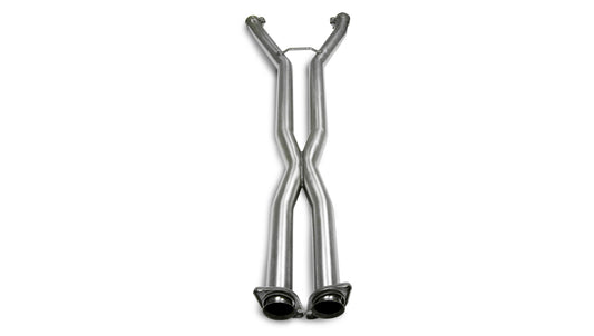 Corsa 2.5 in X-Pipe | 2006-2008 Corvette C6 Auto 6 (14127)