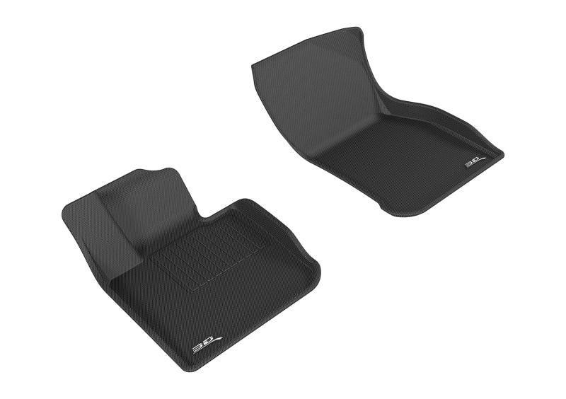FR SPORT 3D MAXpider 2014-2019 Mini Hardtop 4-Door Kagu 1st Row Floormat - Black L1MN01511509