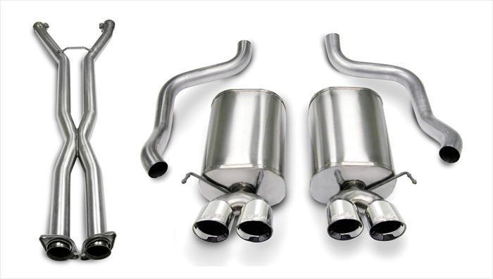 Corsa 2005-2008 Corvette C6 Manual & Auto Exhaust