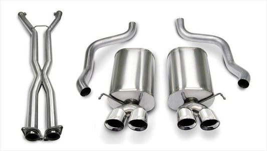 Corsa 2005-2008 Corvette C6 Manual & Auto Exhaust