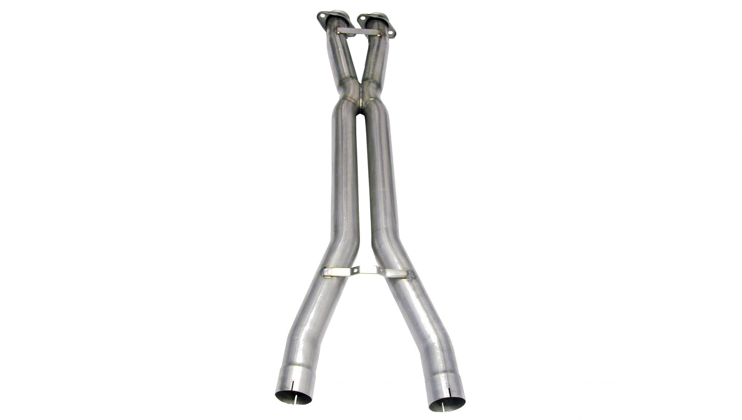 Corsa 3.0 in X-Pipe | 2006-2011 Corvette C6 Z06 ZR1 (14173)
