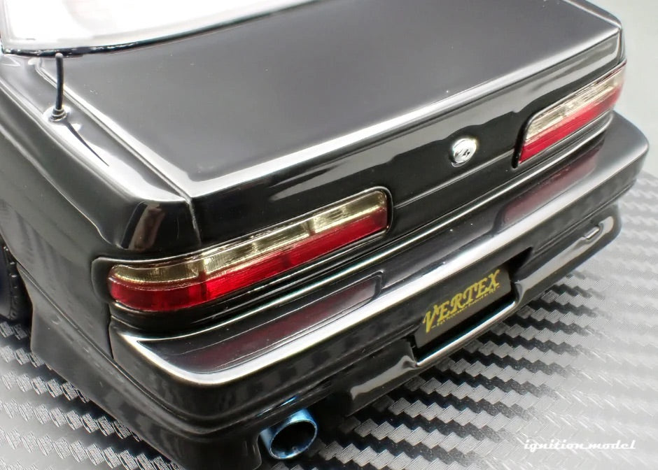 Ignition-Model Nissan Vertex S13 Silvia Black 1:18
